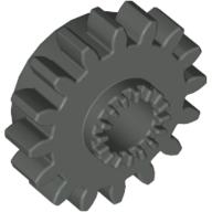 Lego ozubené kolo 16 zubů, tmavě modro šedá (6542199)